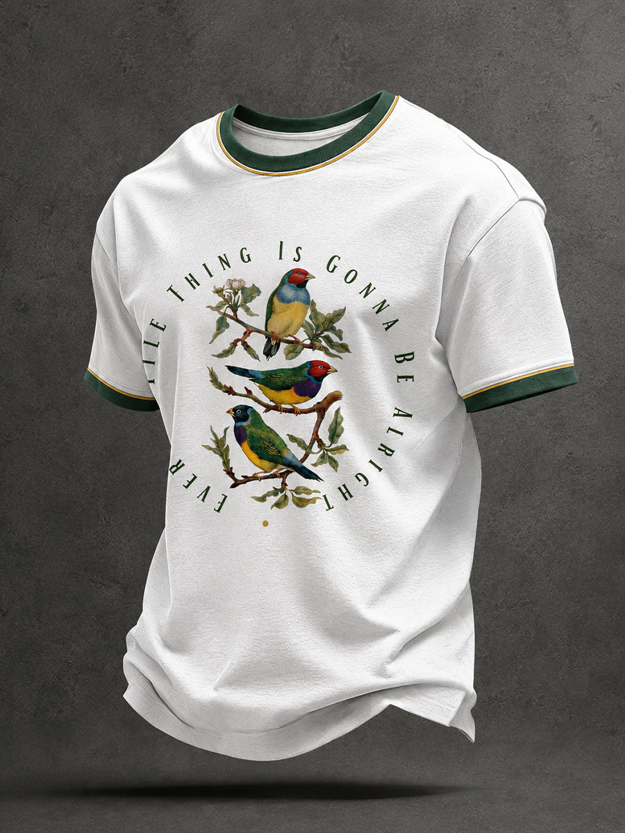 Men's Every Little Thing Is Gonna Be Alright T-Shirt