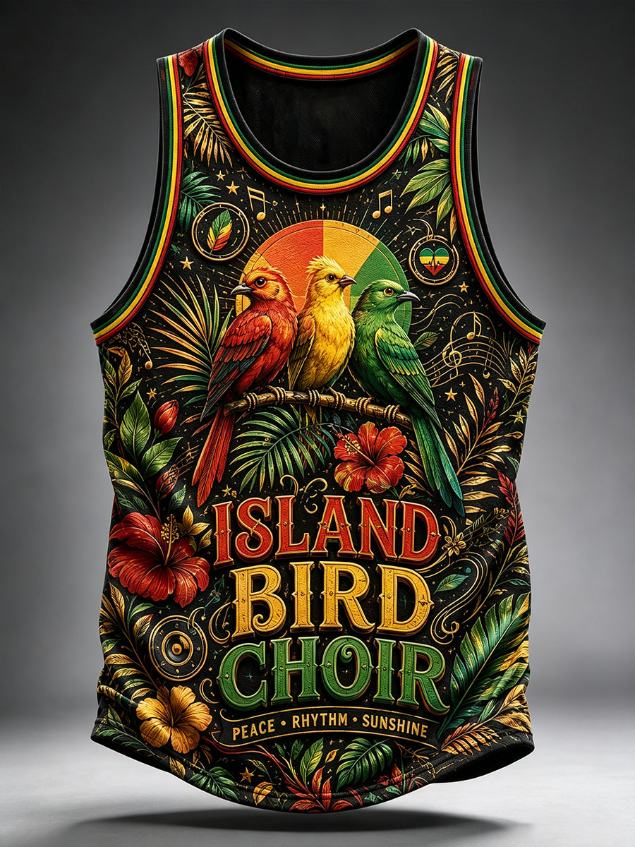 Men's Reggae Vests