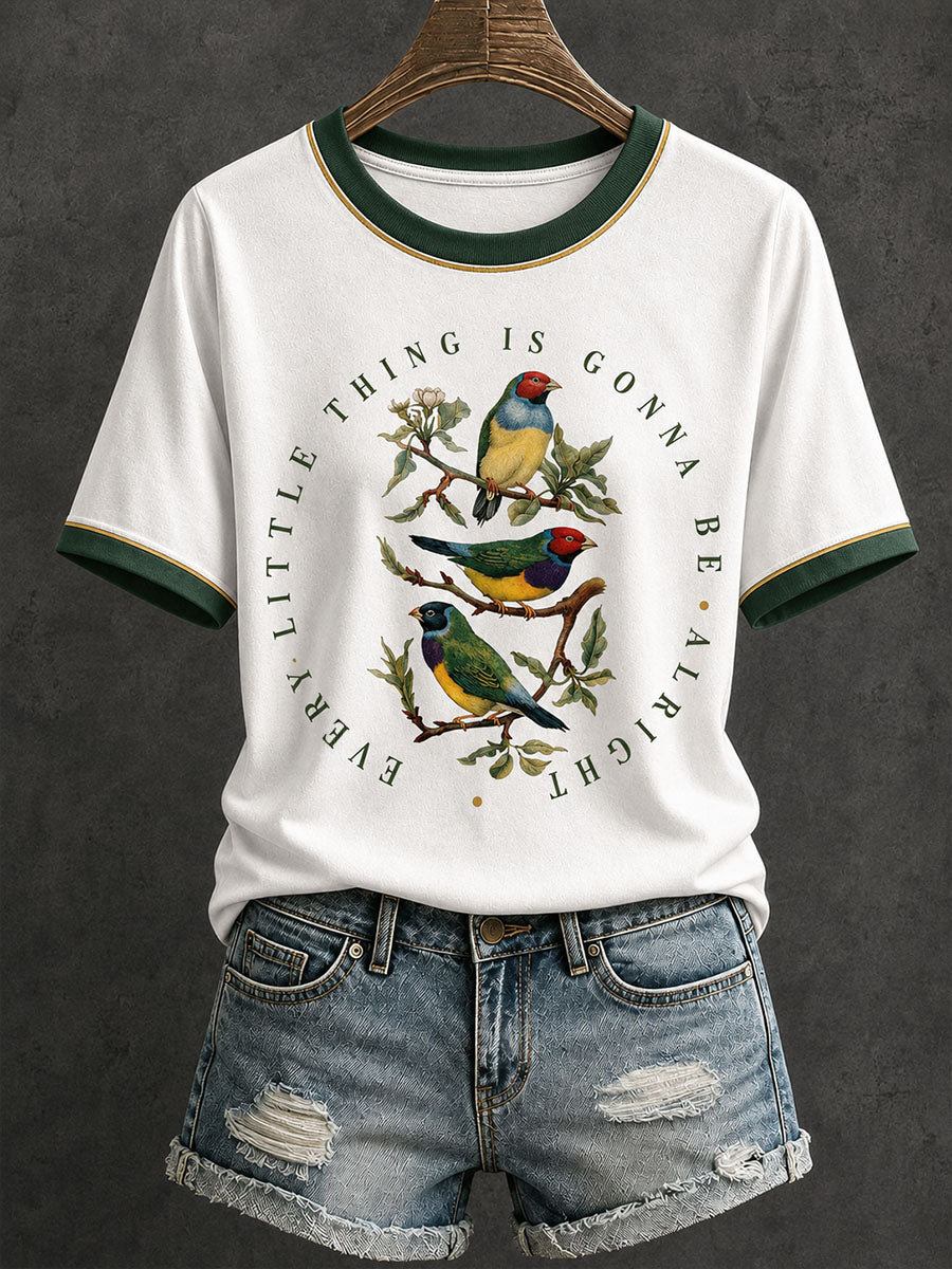 Women's Every Little Thing Is Gonna Be Alright T-Shirt