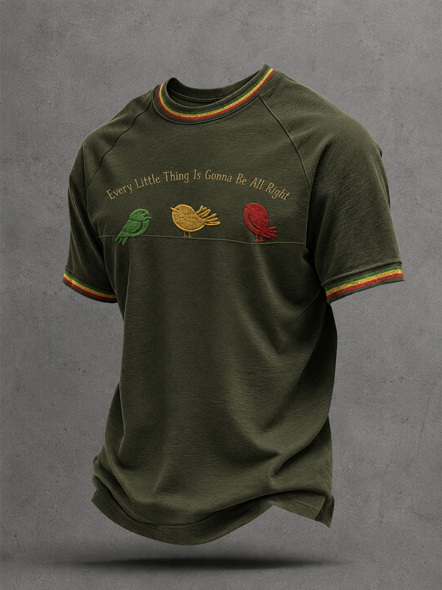 Men's Every Little Thing Is Gonna Be All Right T-Shirt