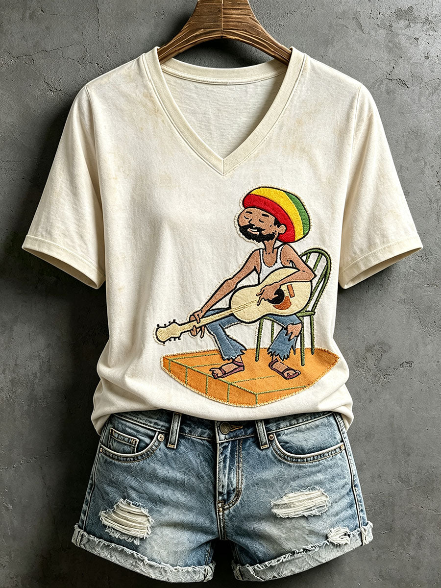 Women's Reggae Inspired T-Shirt