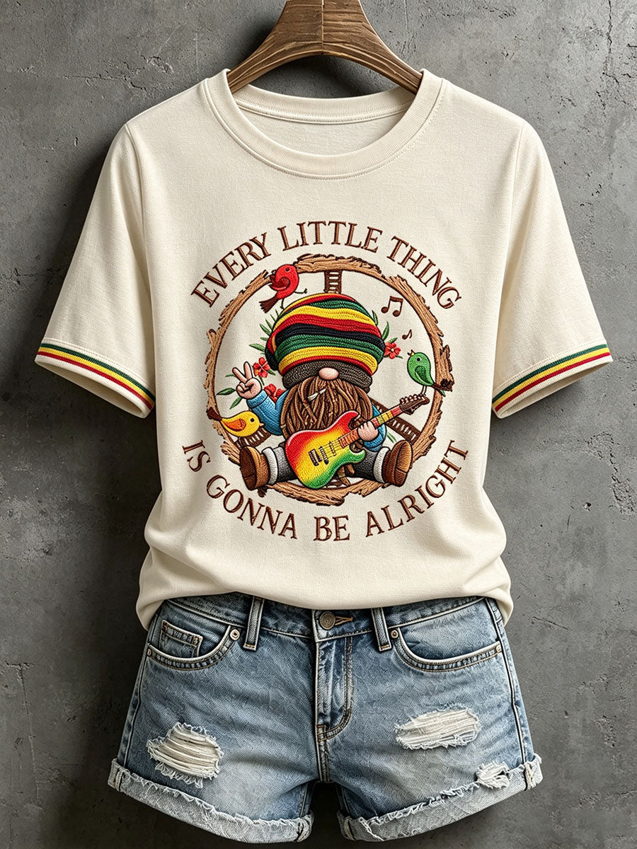 Women's Every Little Thing Is Gonna Be Alright T-Shirt