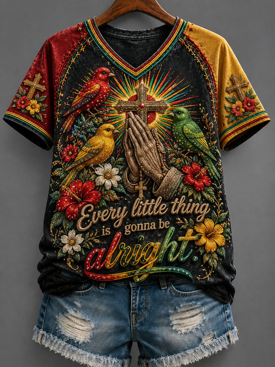 Every little thing is gonna be alright T-Shirt
