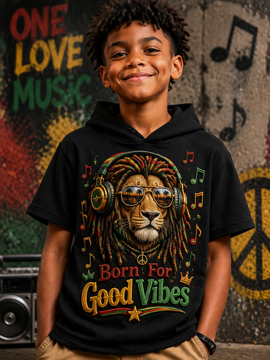 Lion Music Kids' Hoodie