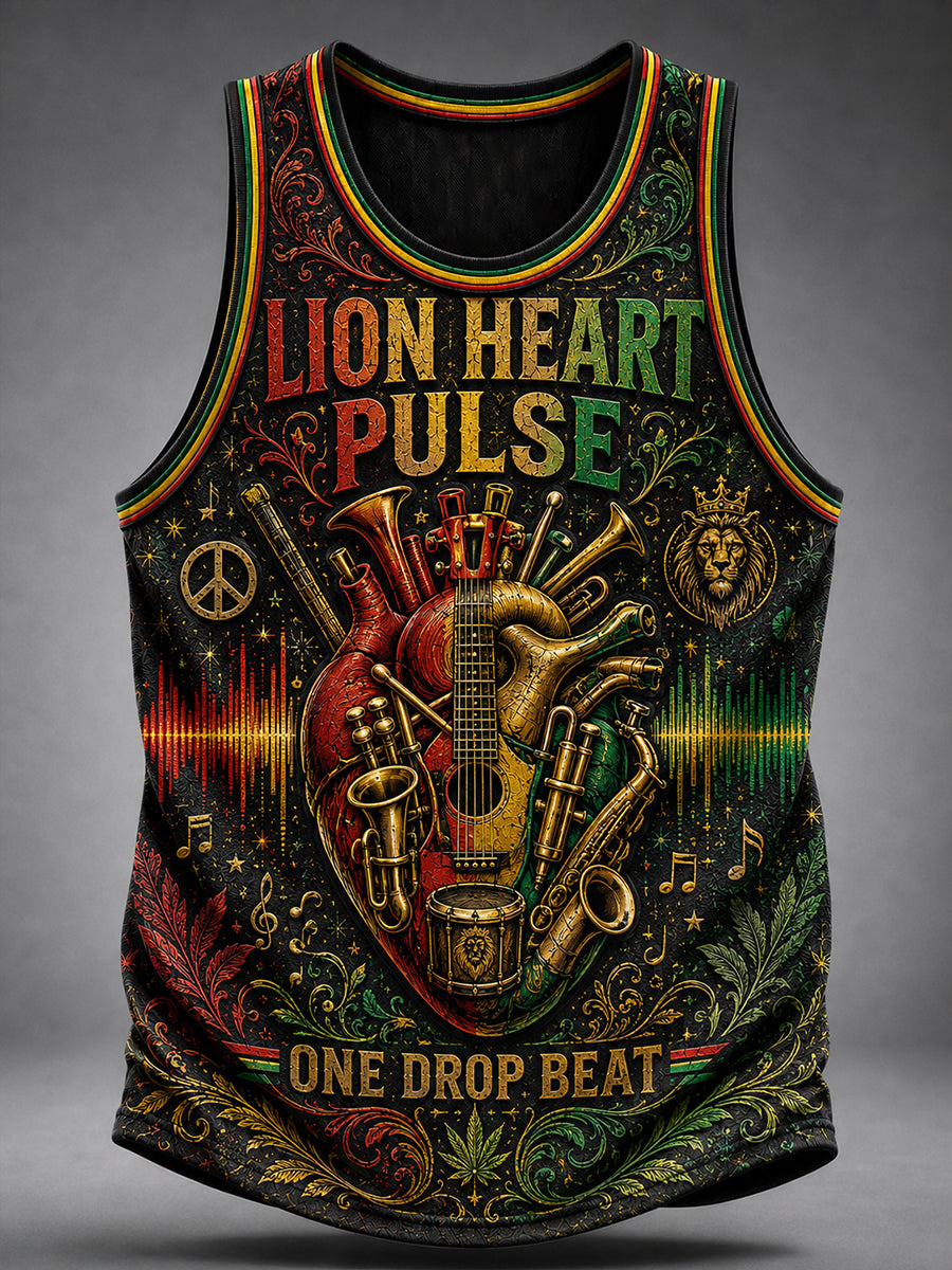 Men's Reggae Vests