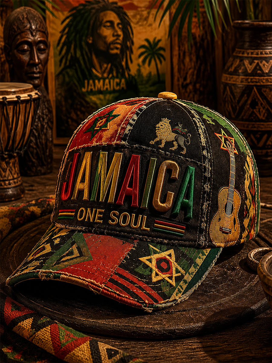 Classic Baseball Cap for Retro Reggae Music Fans