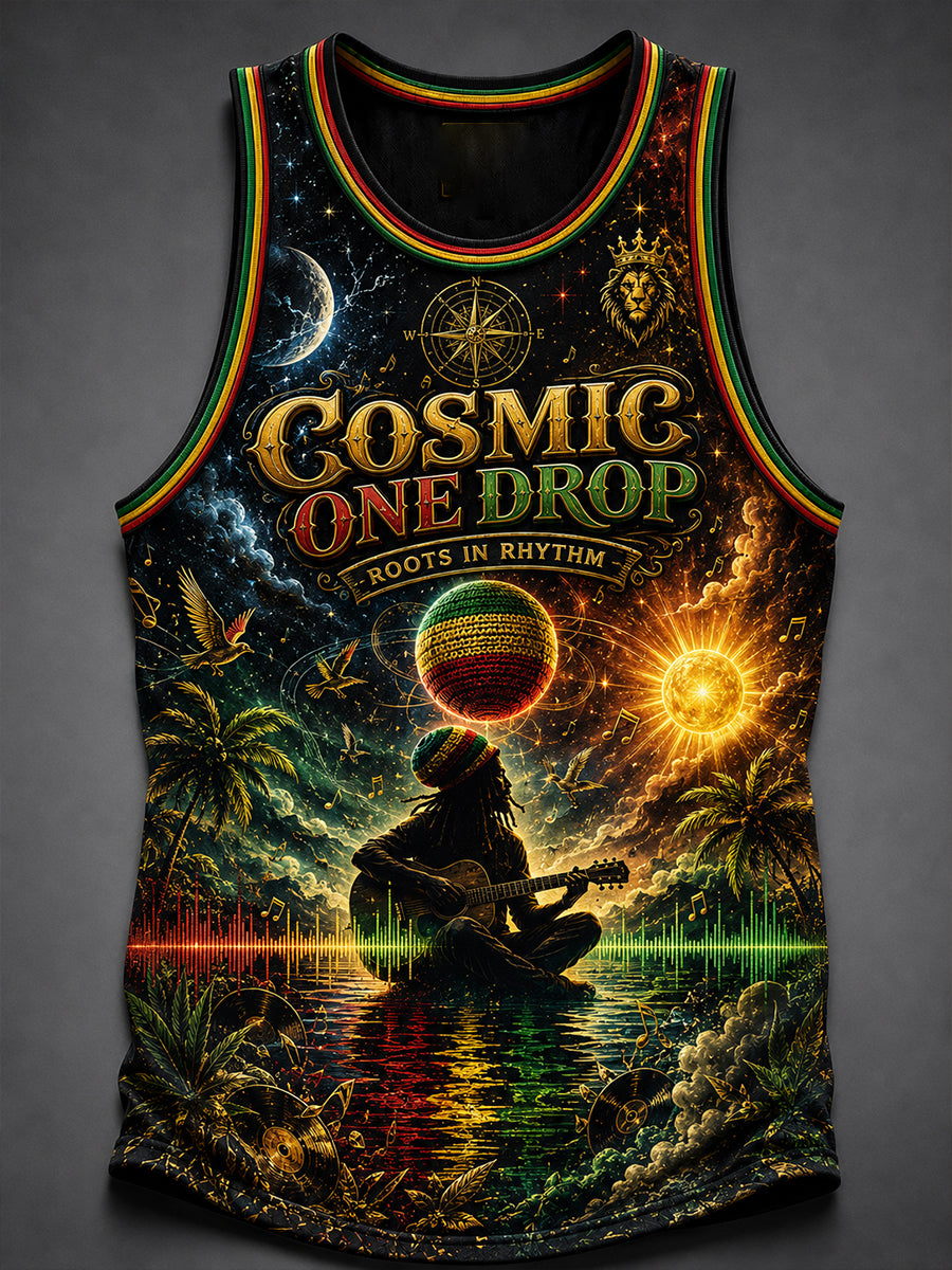 Men's Reggae Vests