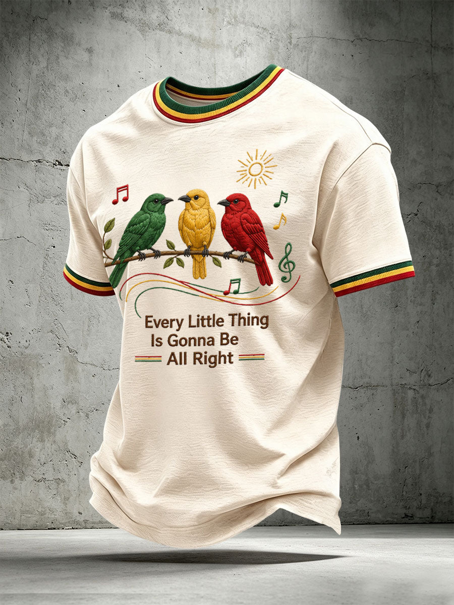 Men's Every Little Thing Is Gonna Be All Right T-Shirt