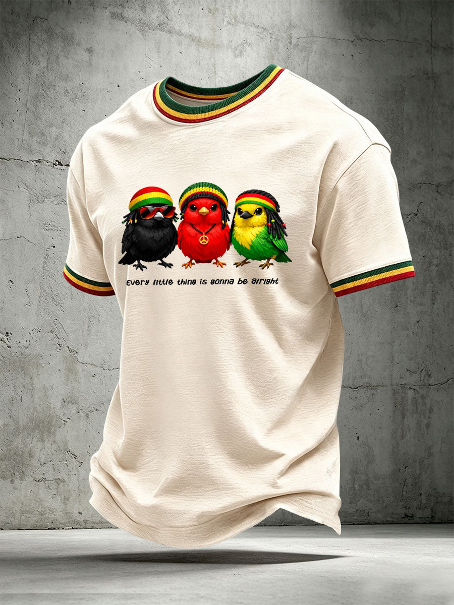 Men's Every Little Thing Is Gonna Be All Right T-Shirt