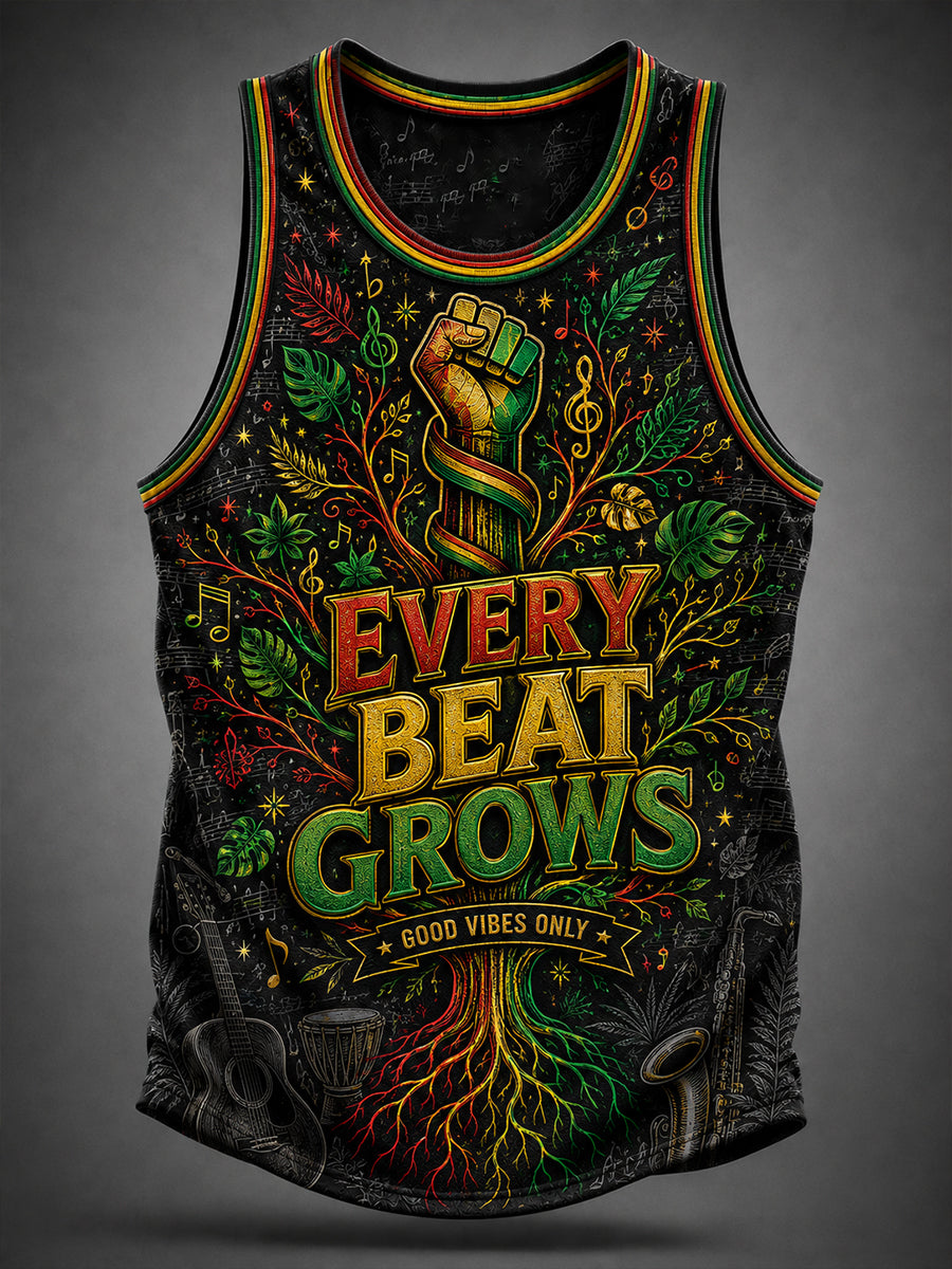 Men's Reggae Vests