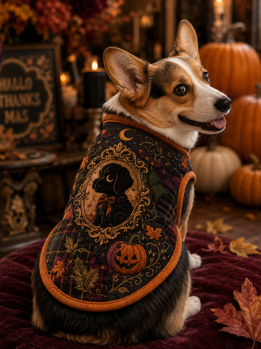 Pet Halloween Sleeveless Vest