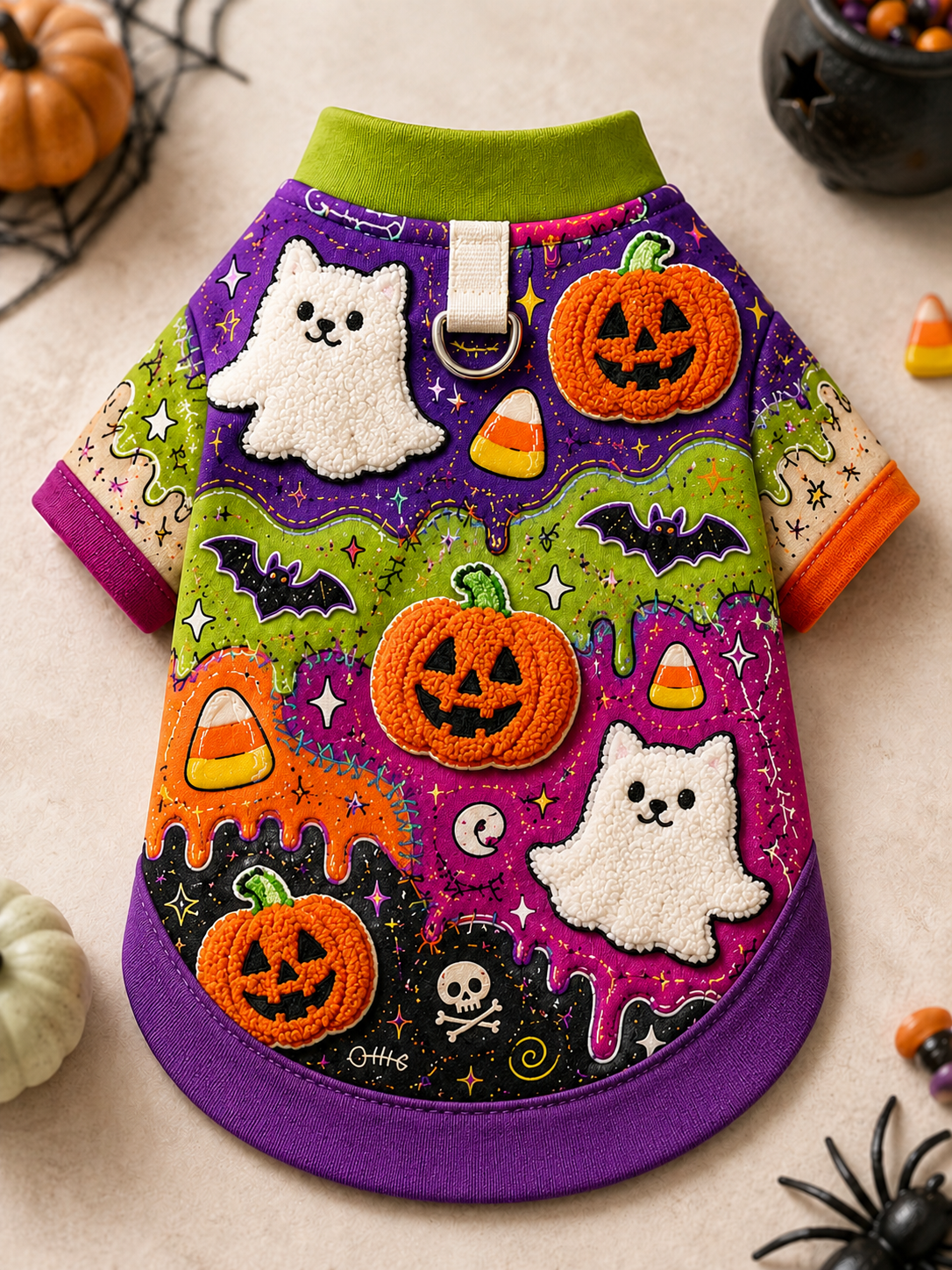 Pet Halloween Vest