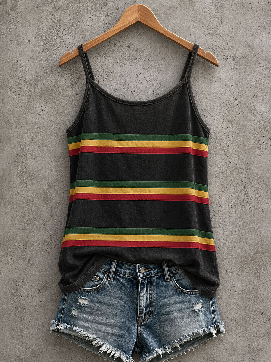 Women's Reggae Inspired Tank Top