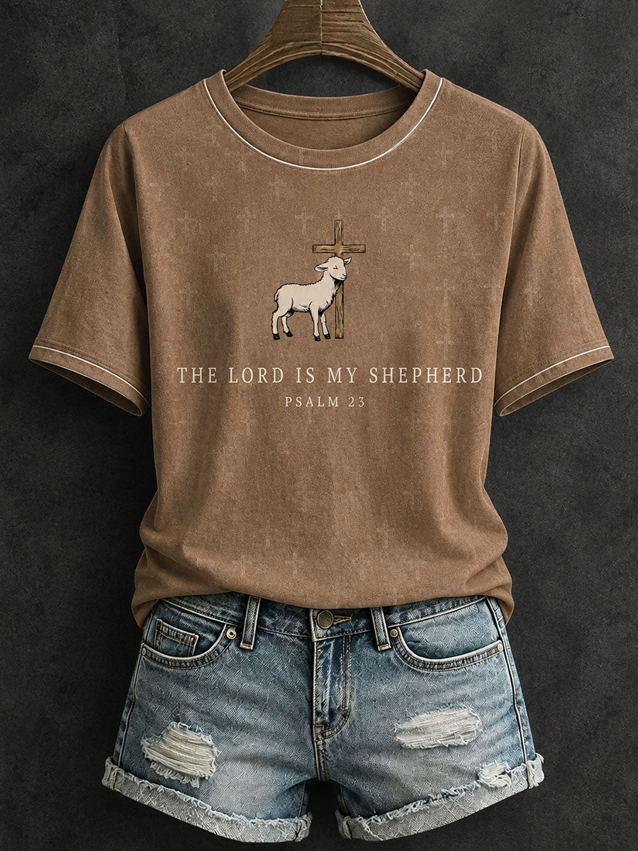 Women's The Lord Is My Shepherd T-shirt
