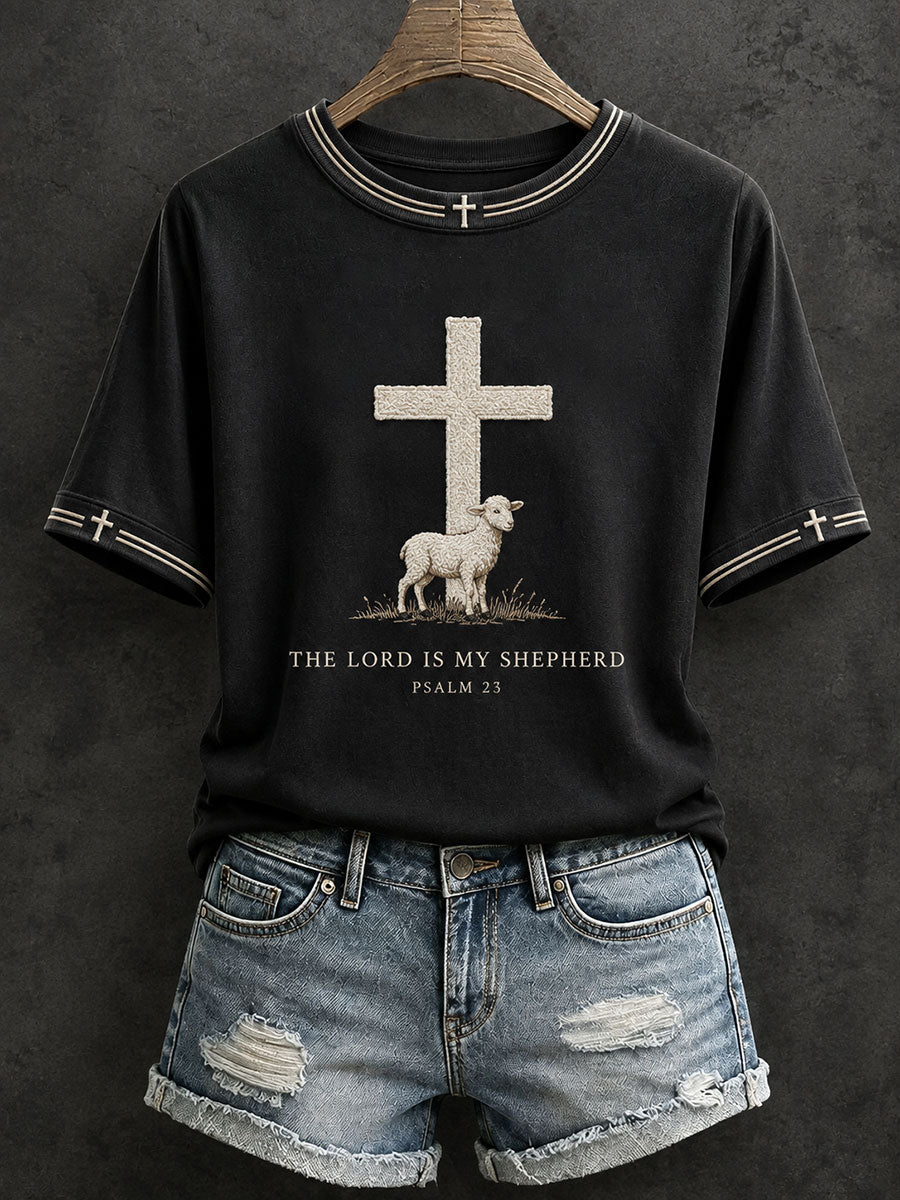 Women's The Lord Is My Shepherd T-shirt
