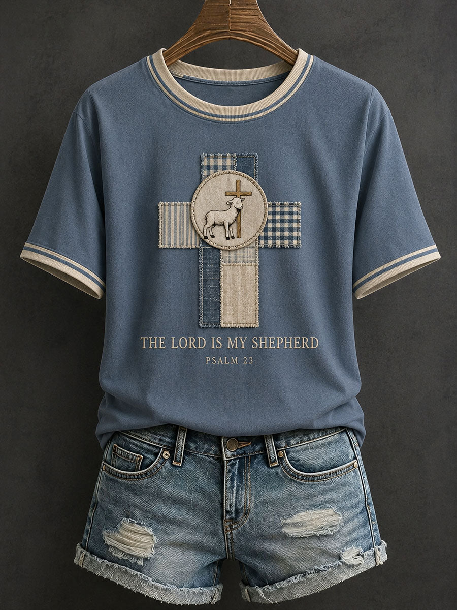 Women's The Lord Is My Shepherd T-shirt