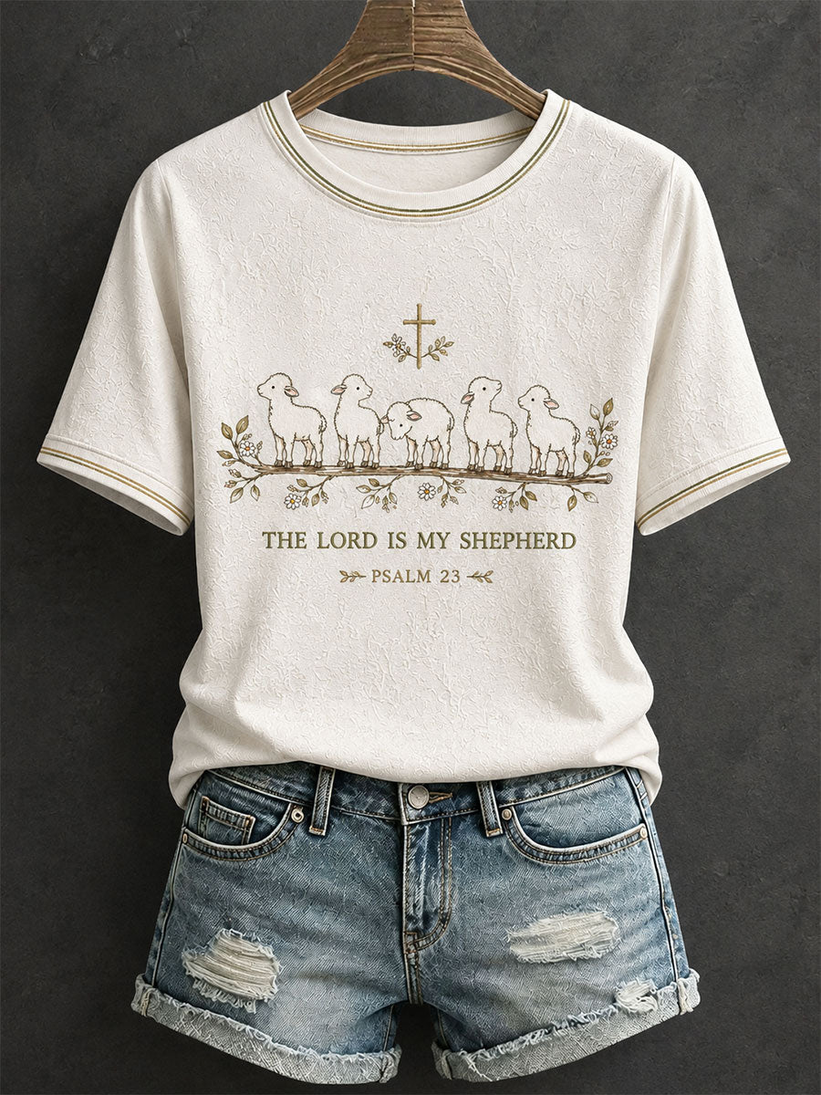 Women's The Lord Is My Shepherd T-shirt