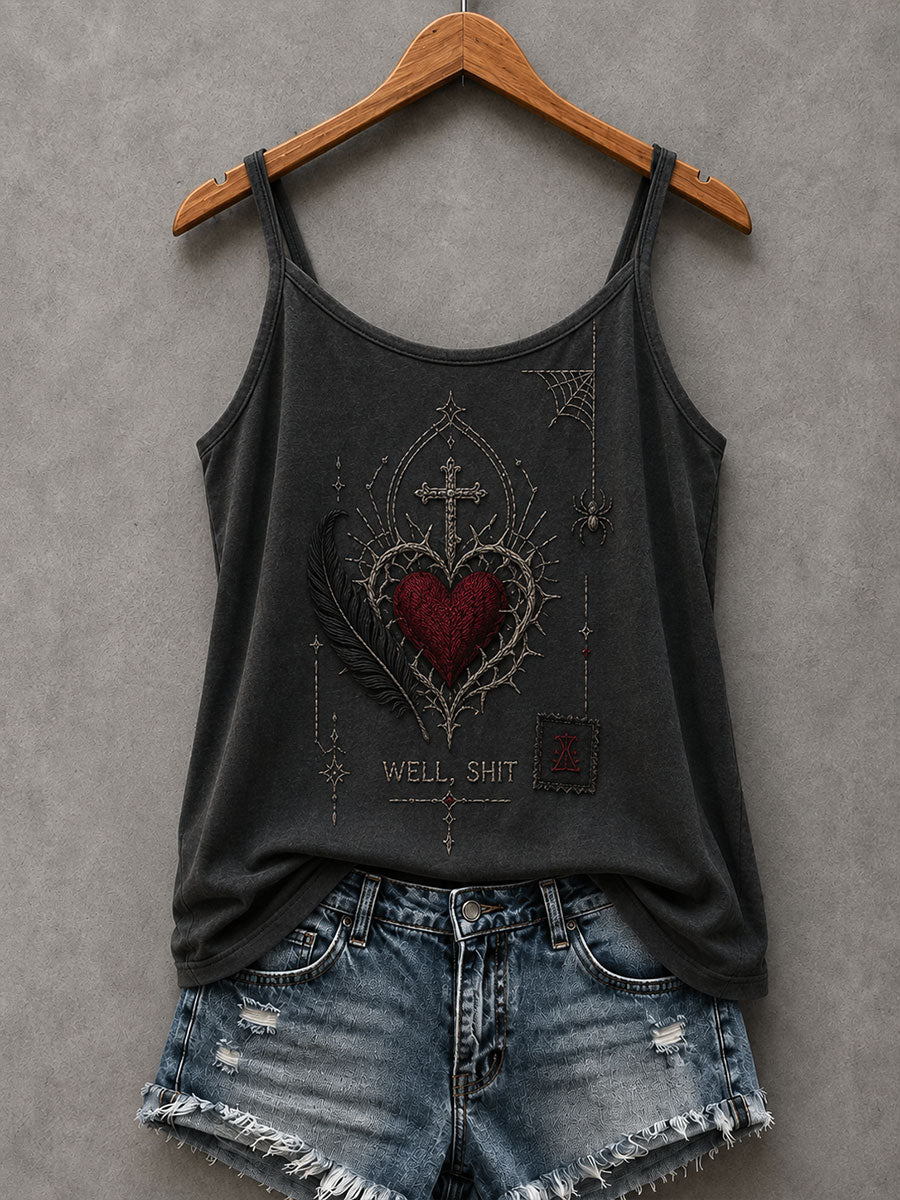 Women's Gothic Style Tank Top