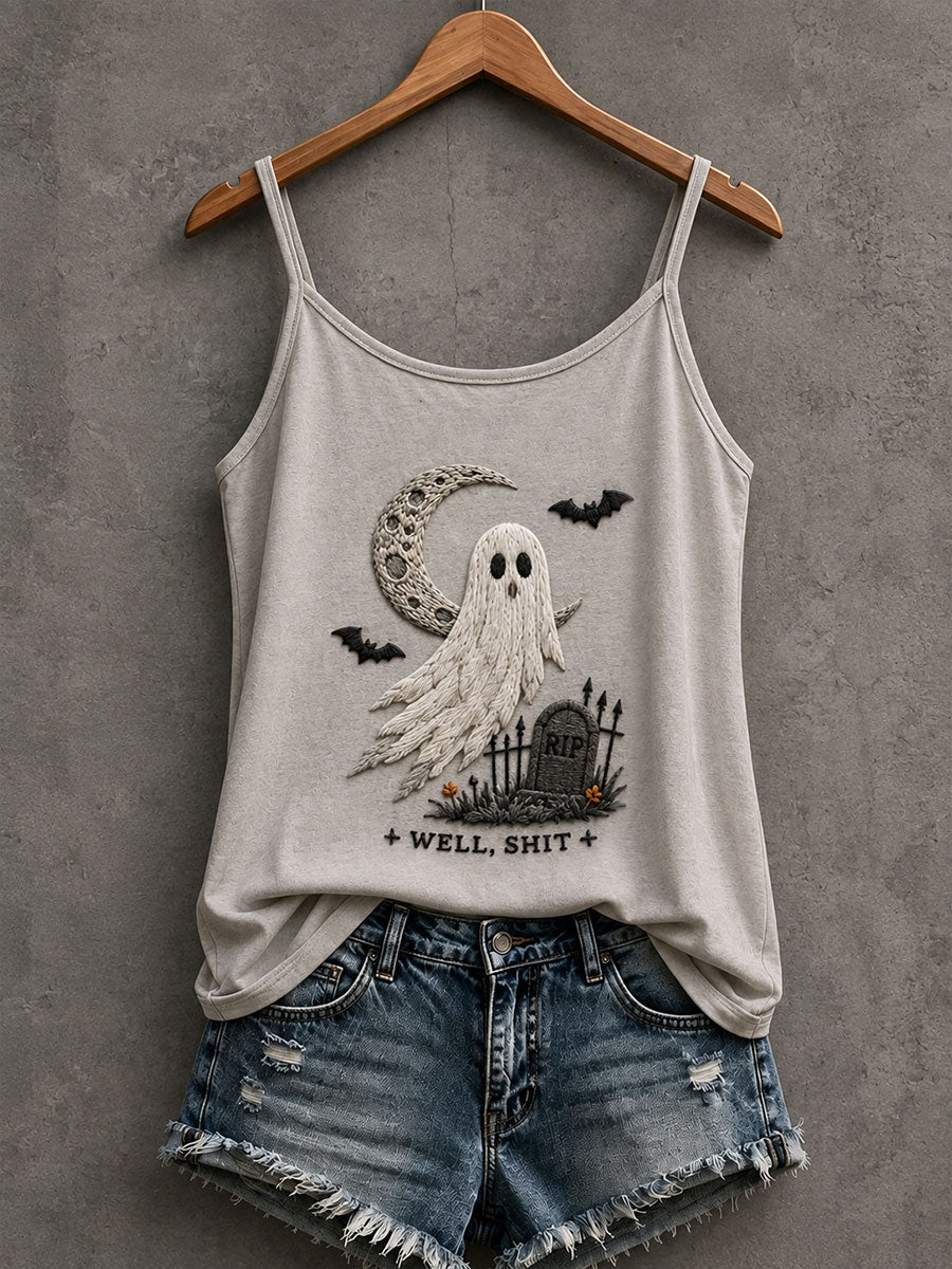 Women's Gothic Style Tank Top