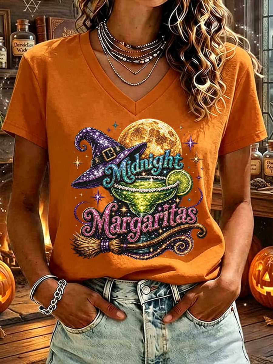 Women's Midnight Margaritas Short-sleeved T-shirt