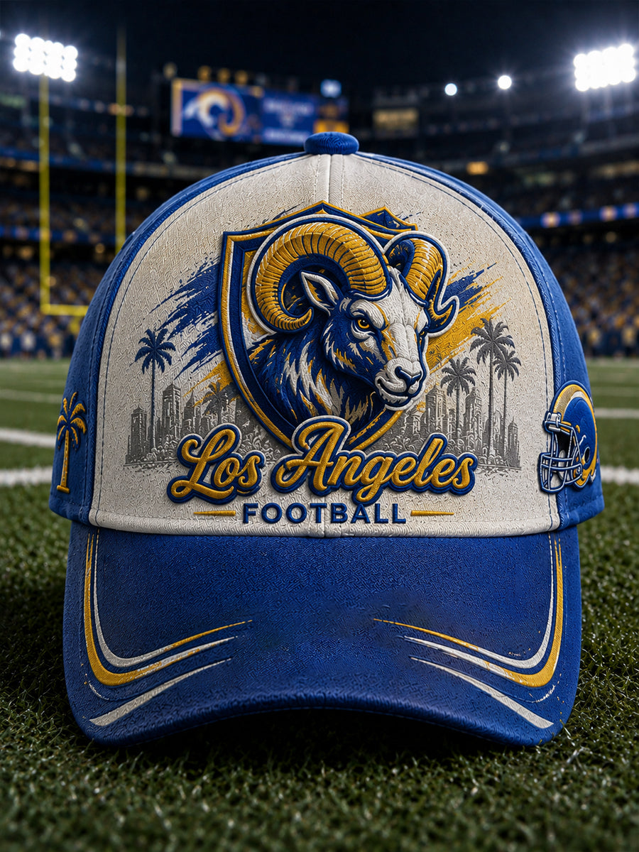 Unisex Football Los Angeles Print Hat