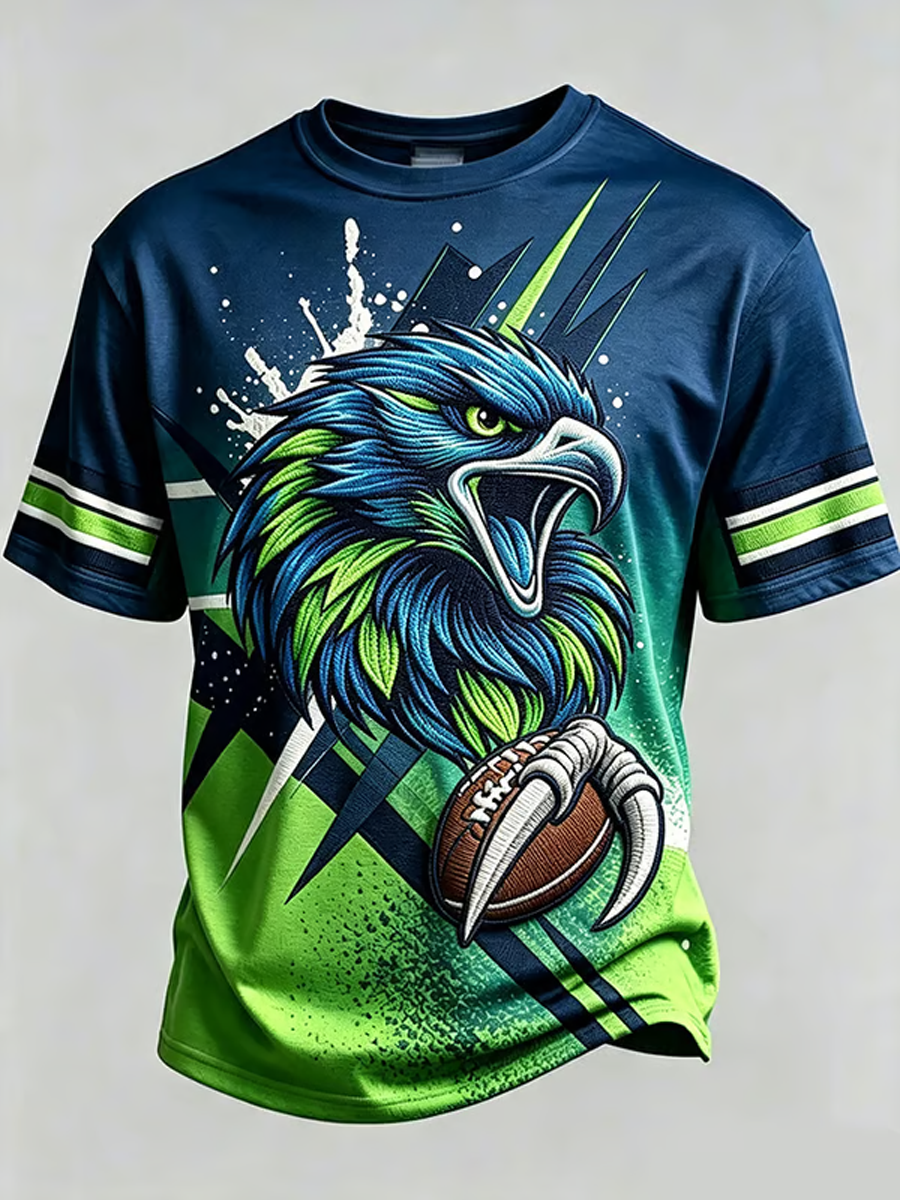 Men's Football Gameday Gift For Football Fans short sleeves t-shirt