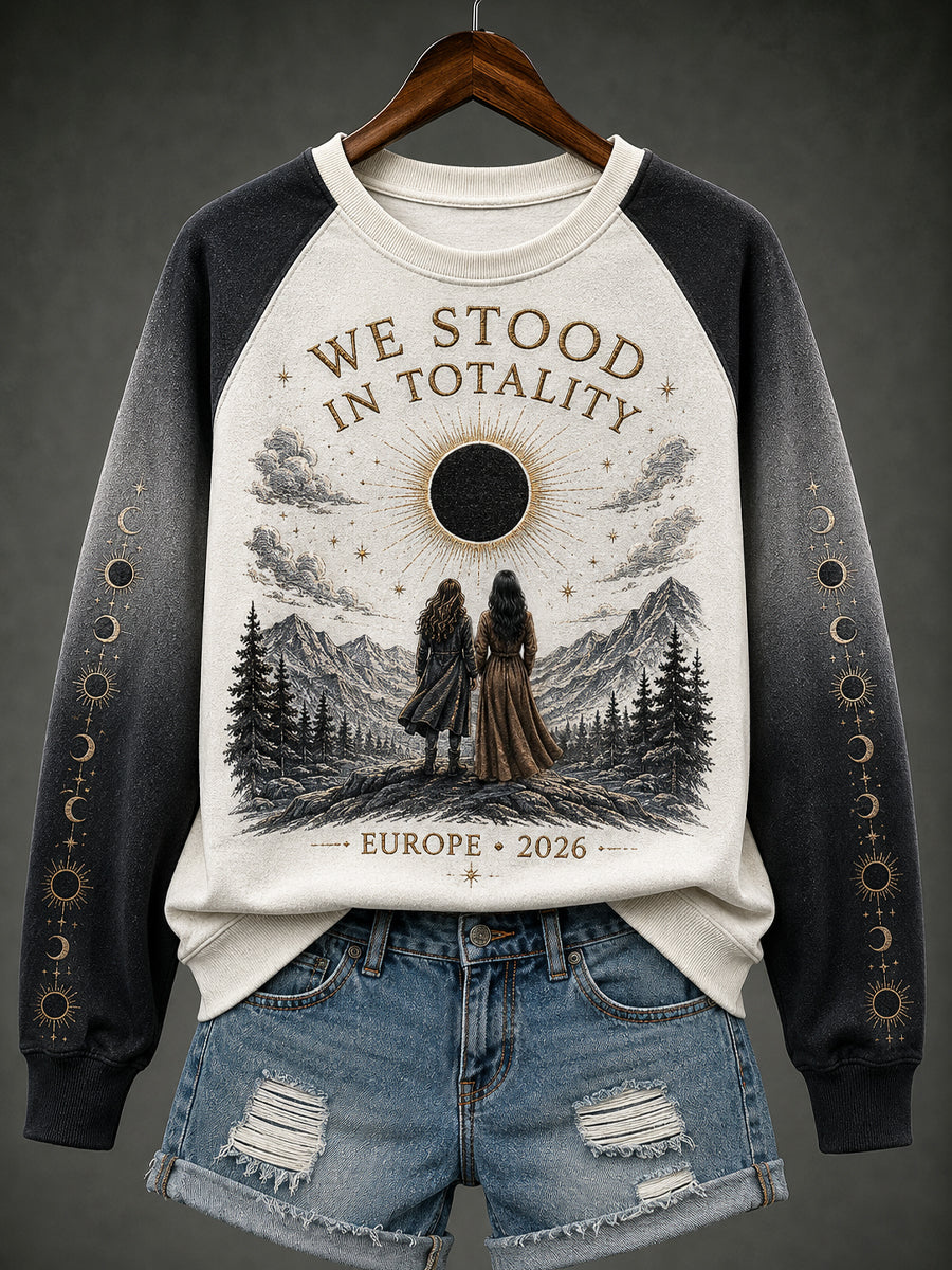 We Stood in Totality Women's T-Shirt