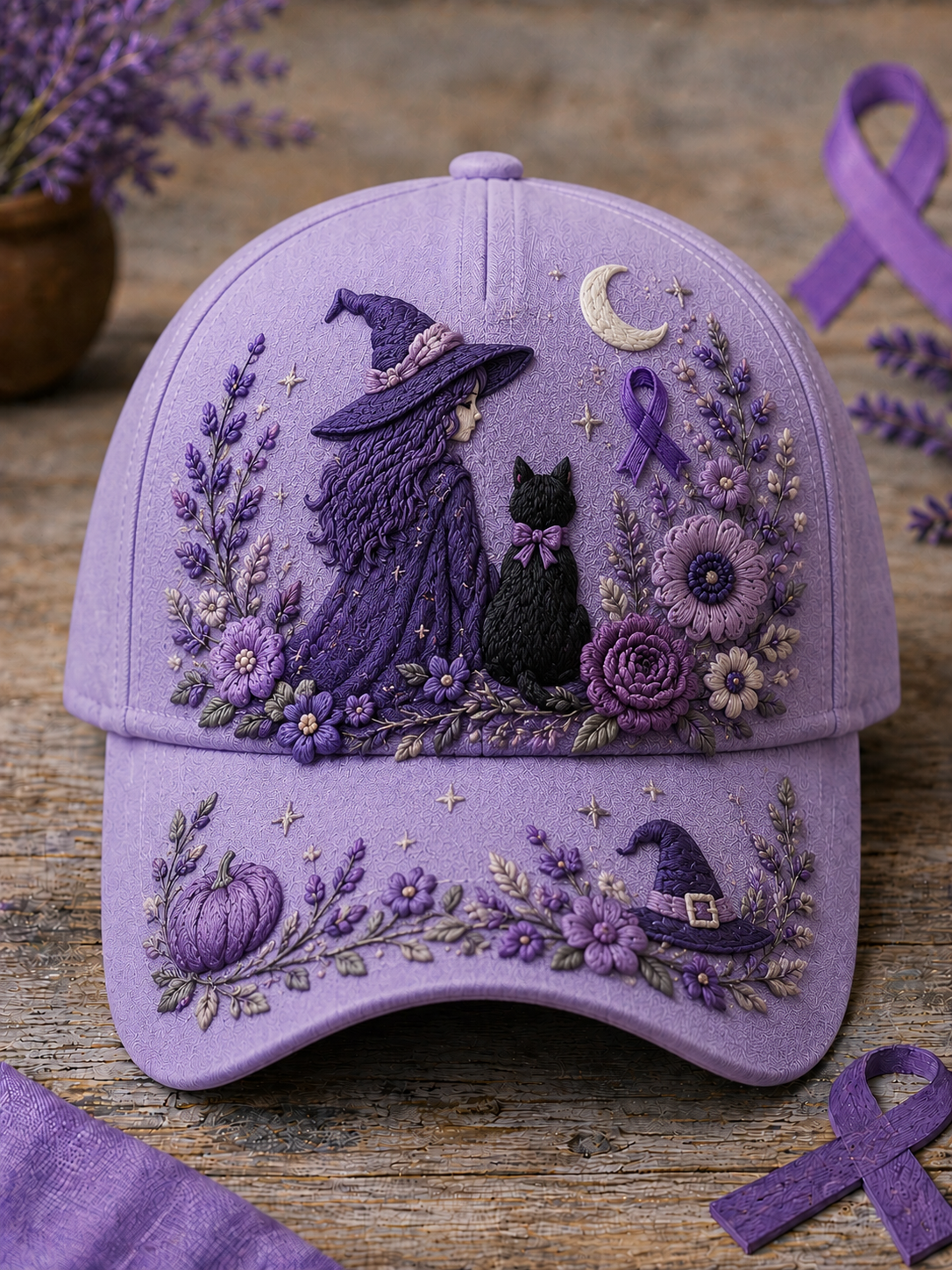Unisex Alzheimer's Awareness Hat