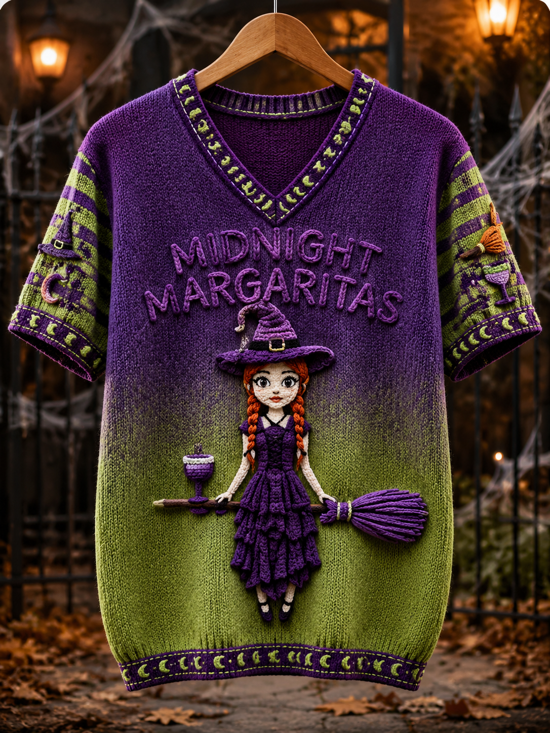 Women's Midnight Margaritas Practical Magic Inspired Tee
