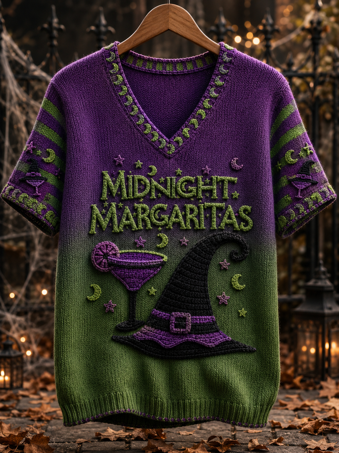 Women's Midnight Margaritas Practical Magic Inspired Tee