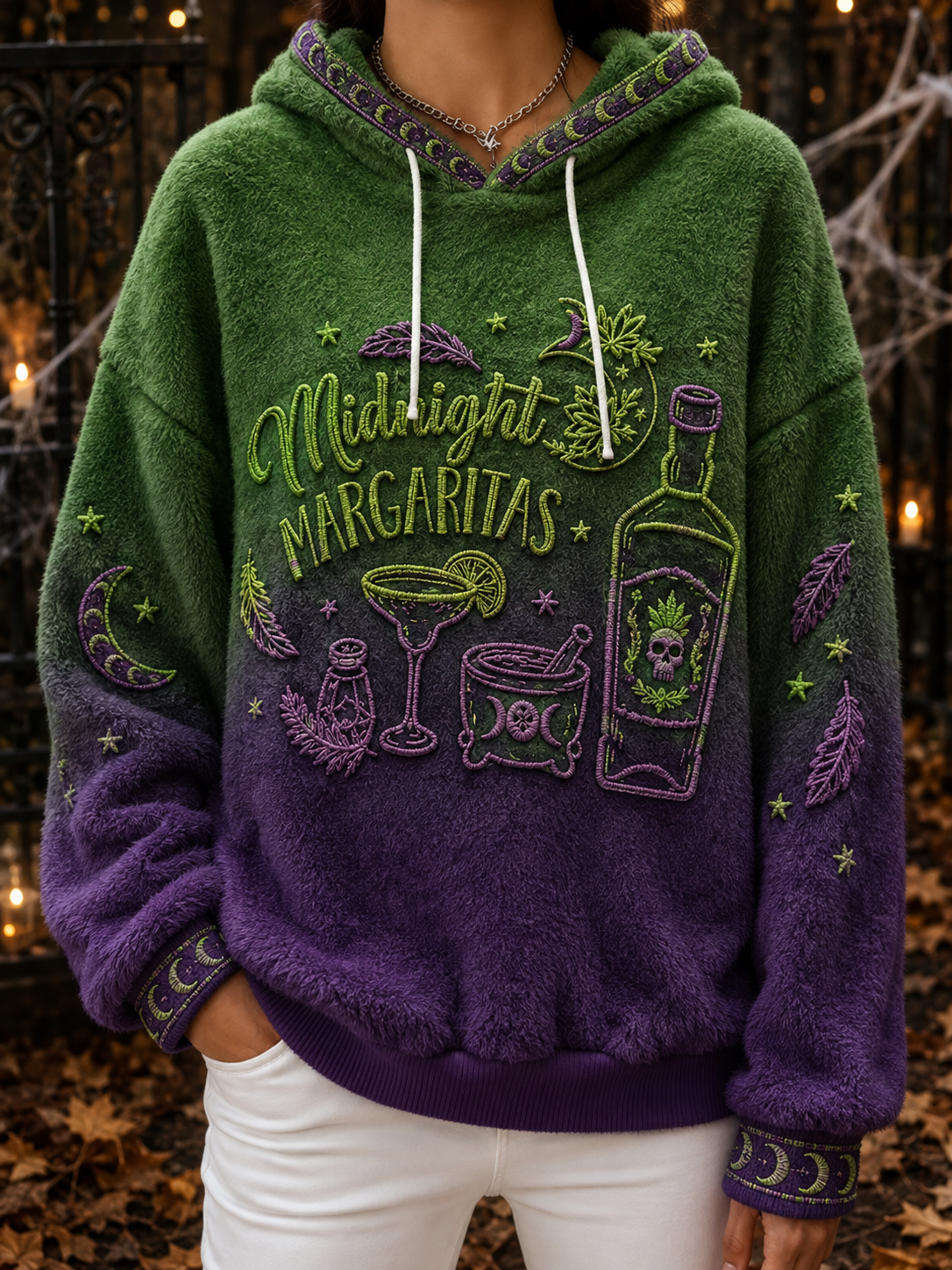 Women's Flannel Hoodie