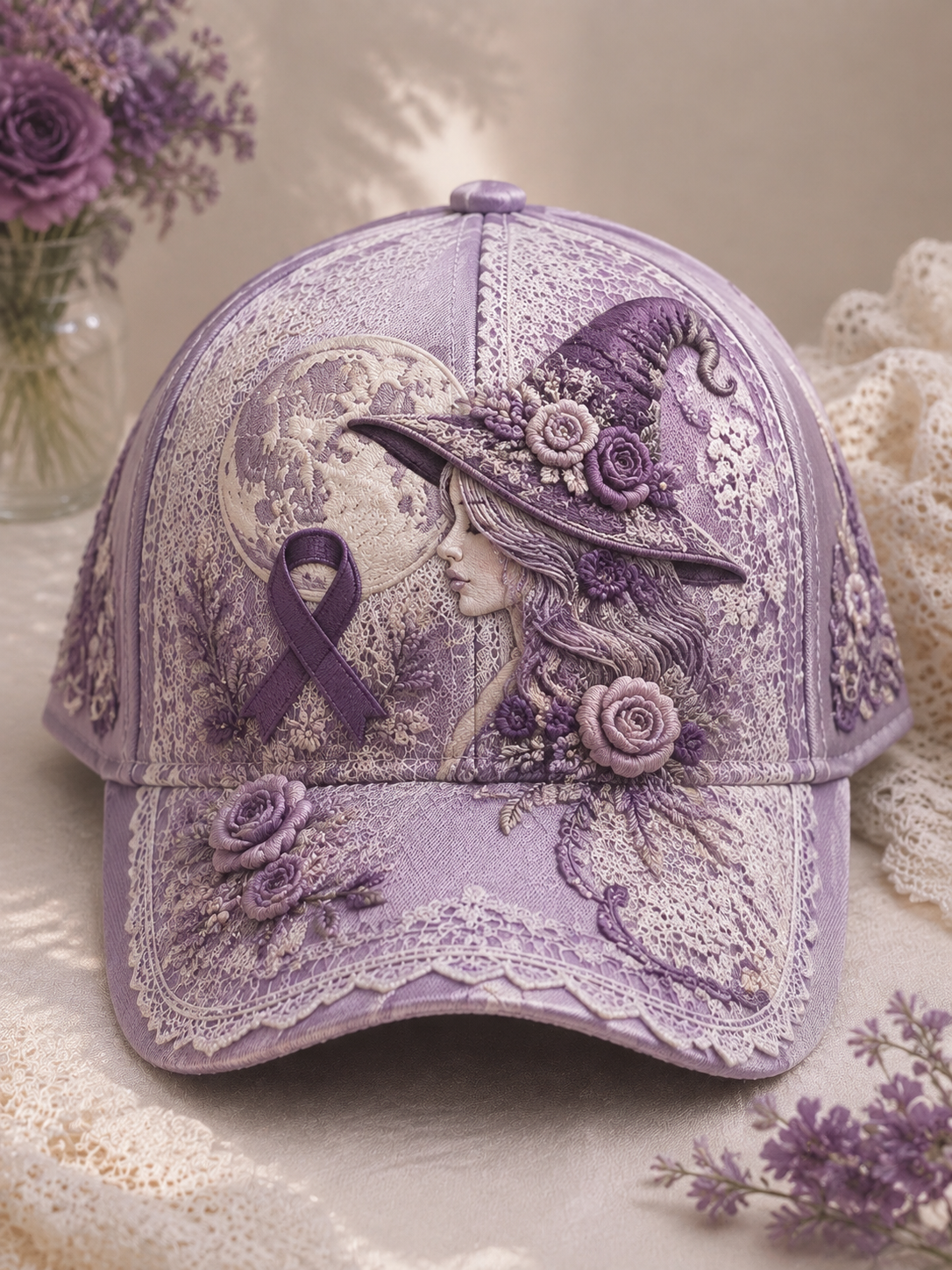 Unisex Alzheimer's Awareness Hat