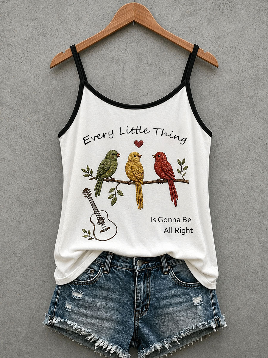 Women's Every Little Thing Is Gonna Be All Right Tank Top