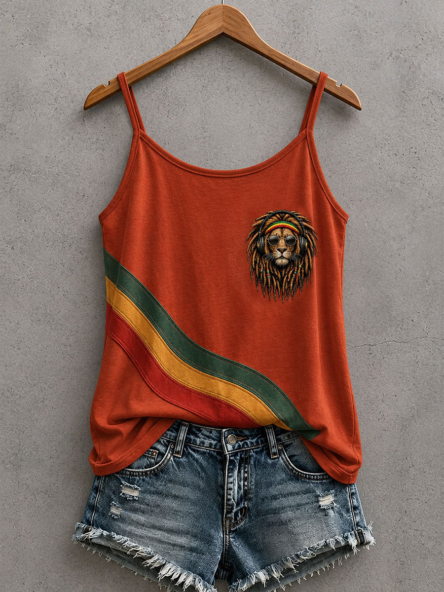 Women's Reggae Inspired Tank Top