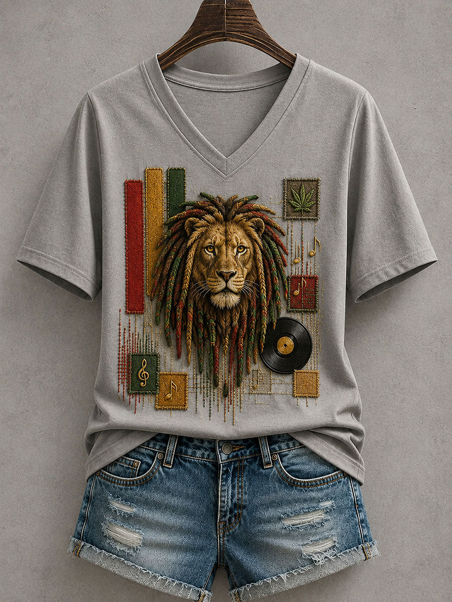 Women's Reggae Inspired T-shirt