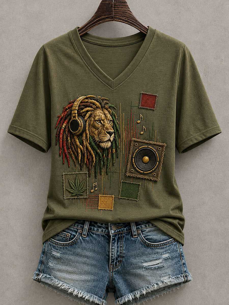 Women's Reggae Inspired T-shirt