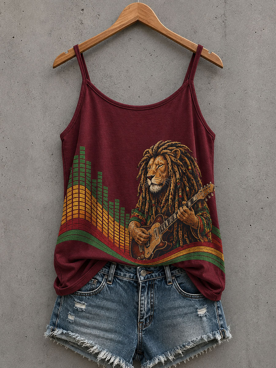 Women's Reggae Inspired Tank Top