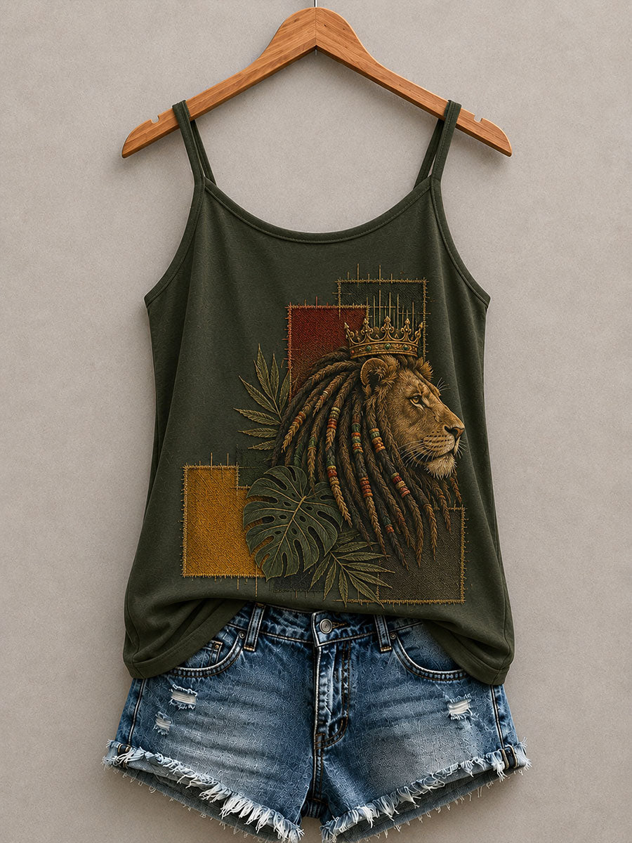 Women's Reggae Inspired Tank Top