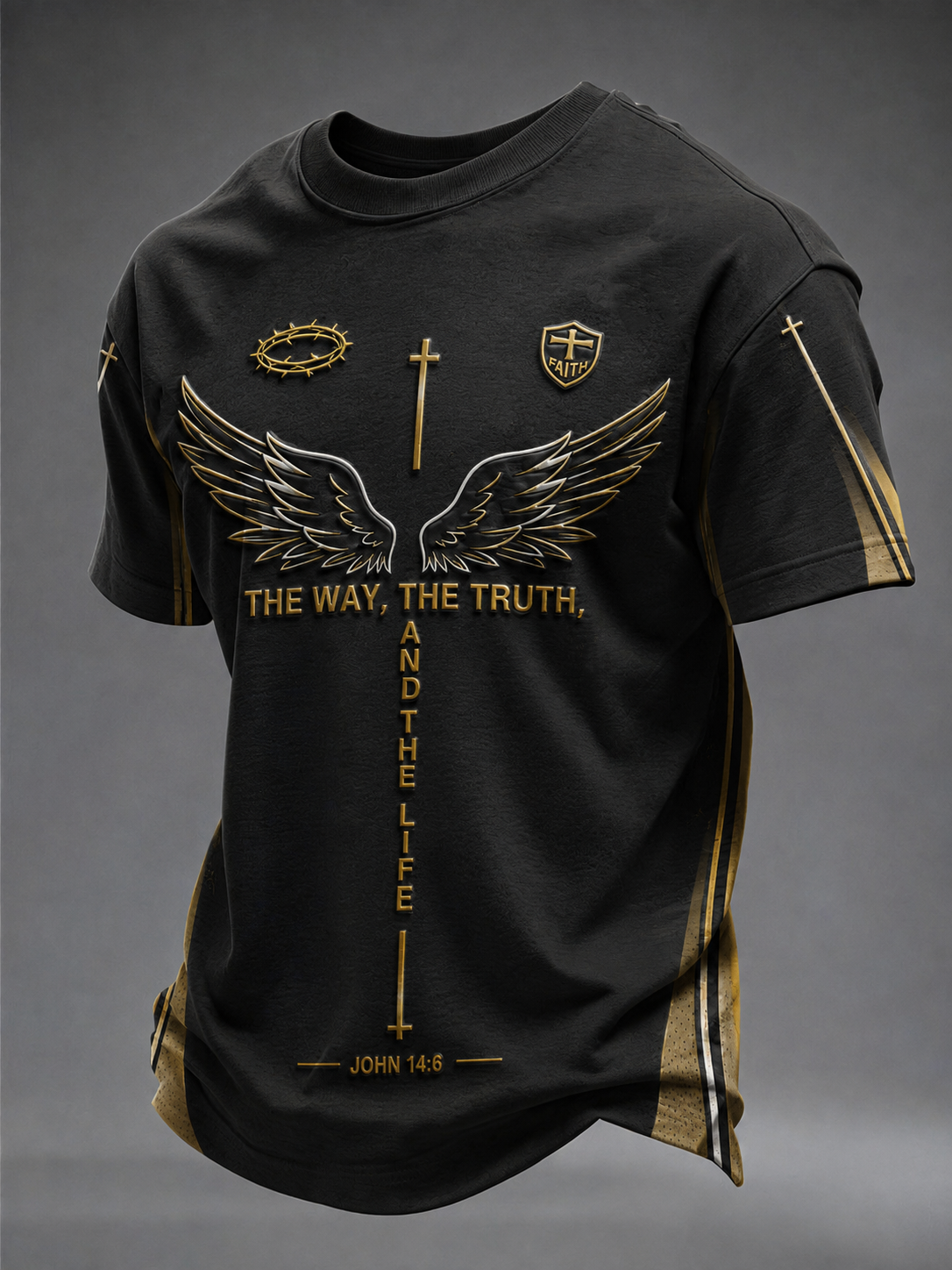 Men's The Way The Truth And The Life Short Sleeves T-shirt