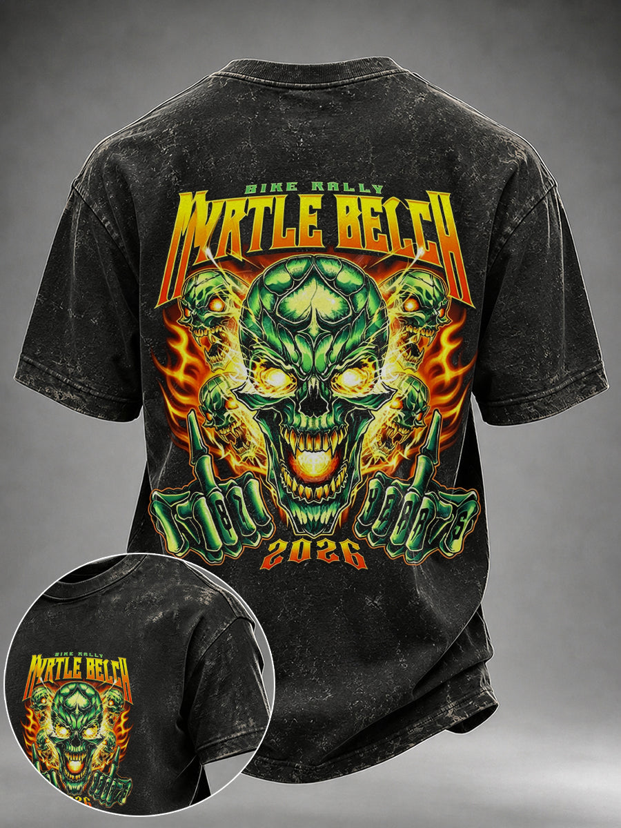 Men's Myrtle Beach Bike Rally Print T-shirt