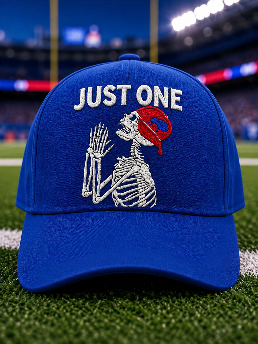 Unisex Football Lover Buffalo Print Hat
