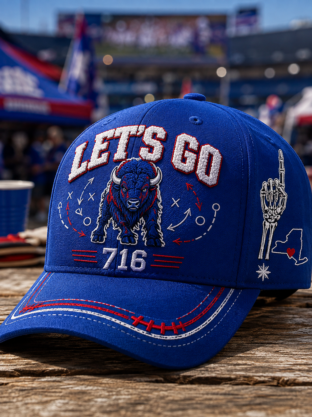 Buffalo Bills Unisex Hat