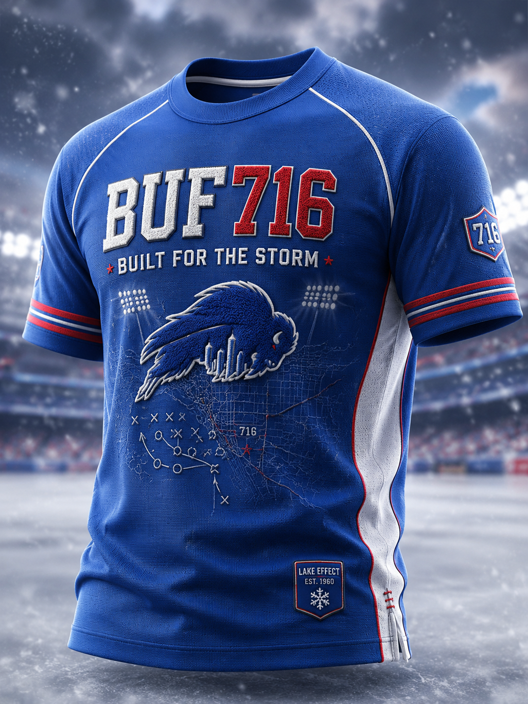 Men's Buffalo Bills Short Sleeve T-Shirt