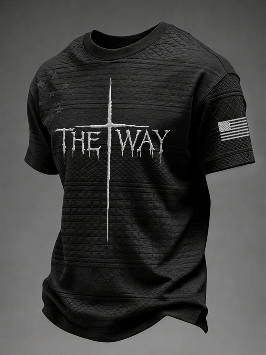 Men's The Way Short Sleeves T-shirt