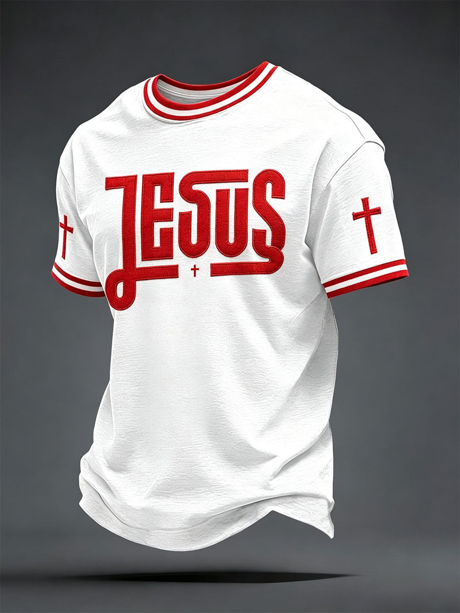 Men's Jesus T-shirt