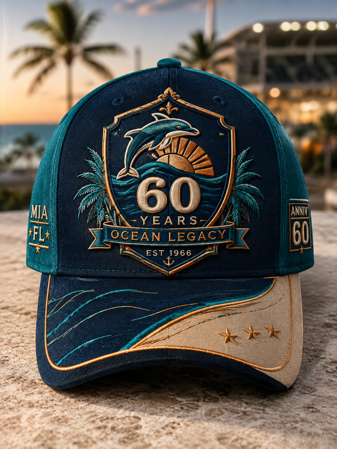 Miami Dolphins Unisex Hat
