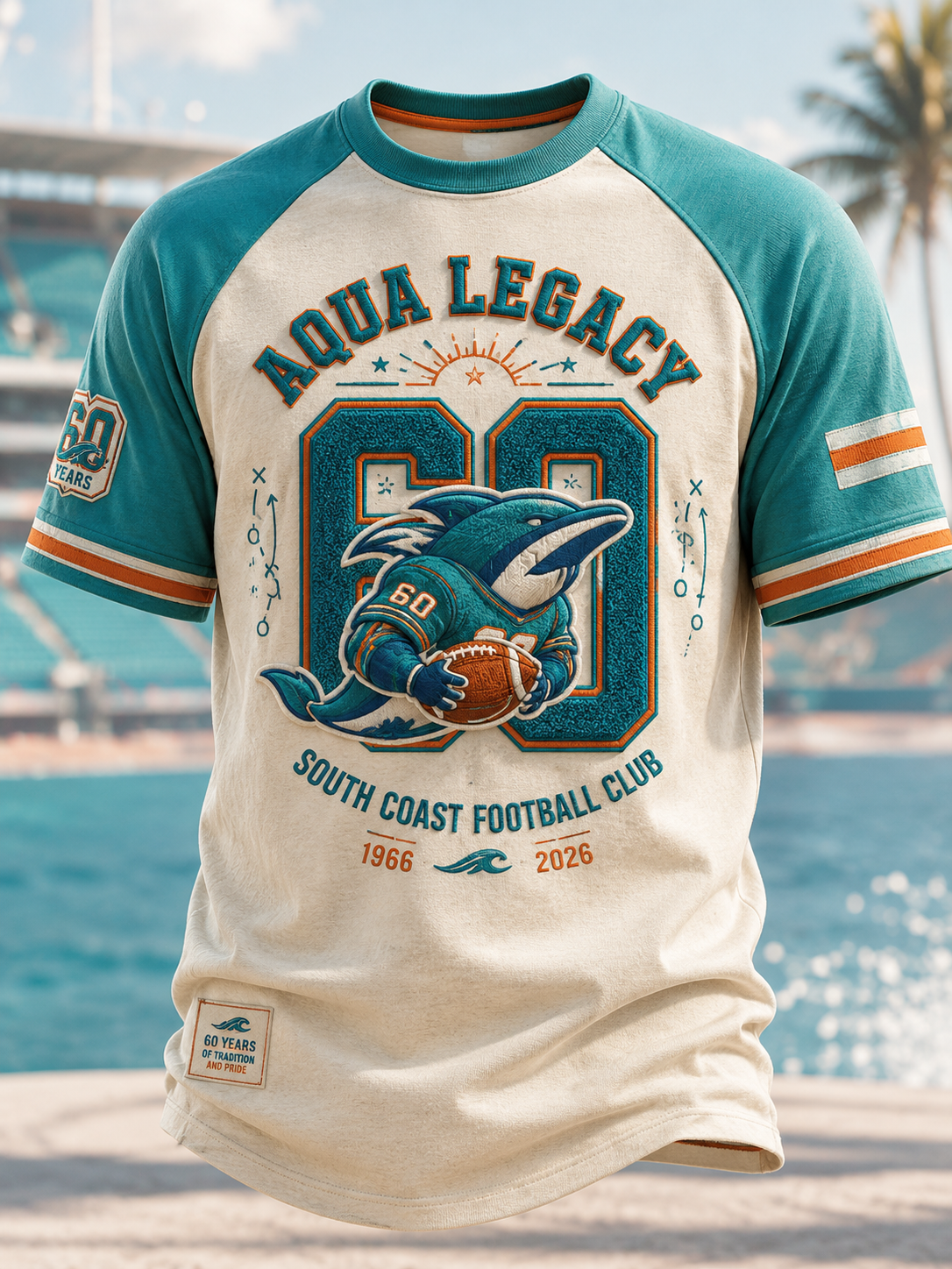 Men's Miami Dolphins Short Sleeve T-Shirt