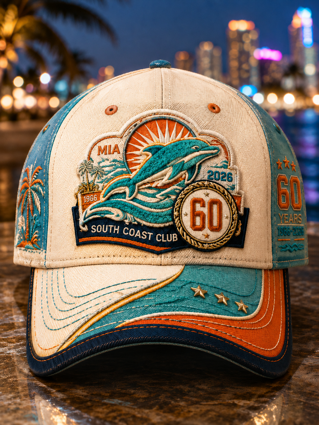 Miami Dolphins Unisex Hat