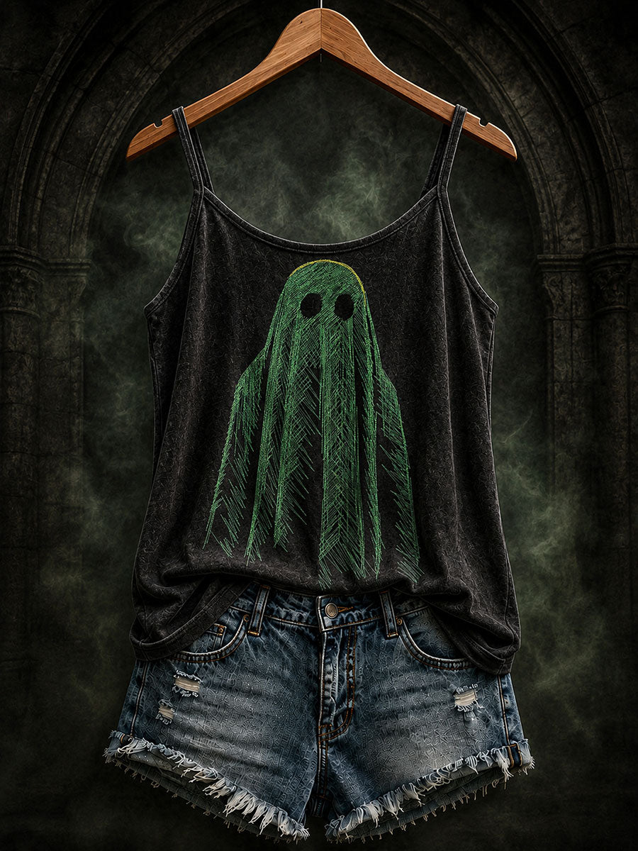 Women's Halloween Gothic Ghost Vests
