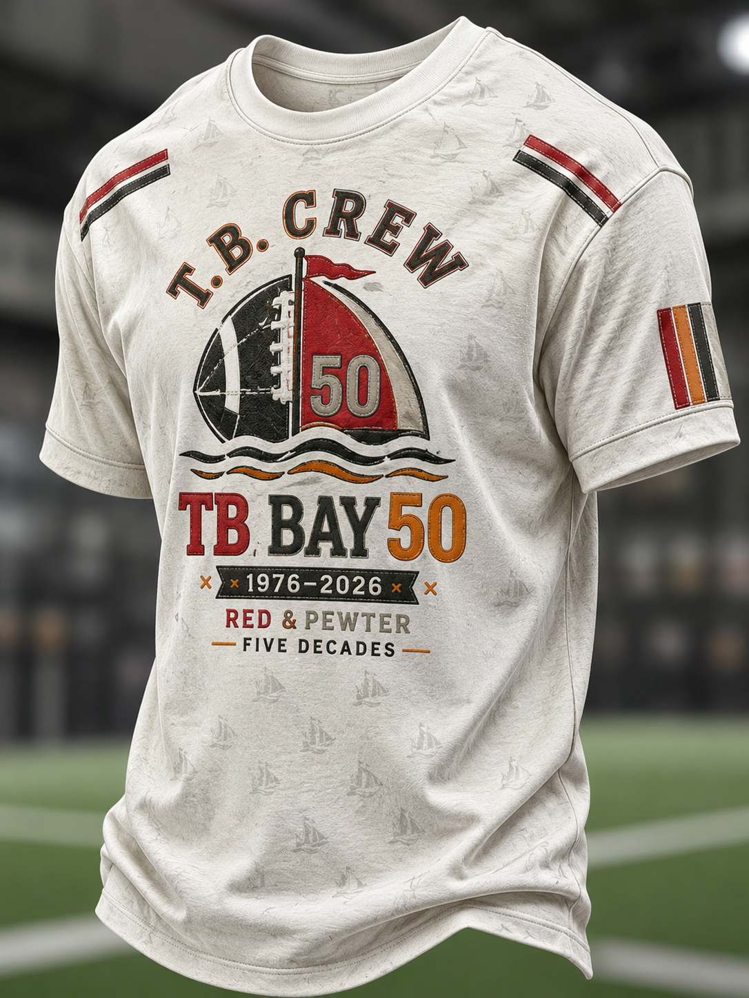 Men's Tampa Bay Buccaneers Short Sleeves T-Shirt